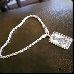 .999 Silver bracelet